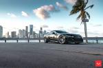 Lexus LC500 on Vossen Wheels (HF-3) 2019 года